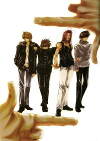 BUY NEW saiyuki - 27467 Premium Anime Print Poster